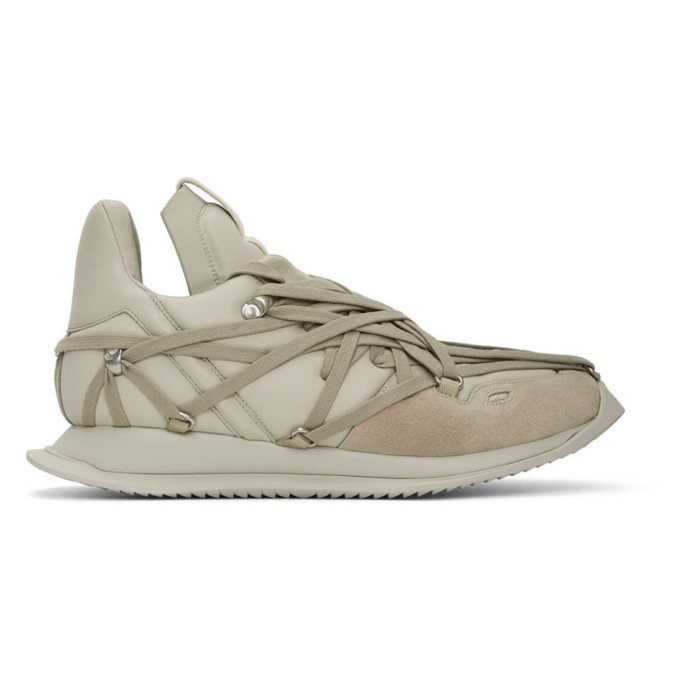 Photo: Rick Owens Off-White Maximal Runner Sneakers
