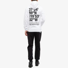 The North Face Men's Coordinates Hoody in Tnf White