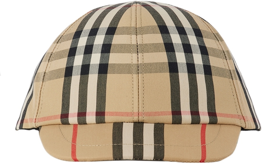 Burberry on sale baby cap