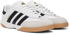 adidas Originals White Samba MN Sneakers