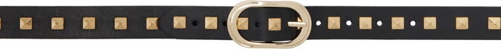 Photo: Ernest W. Baker Black Studded Leather Belt