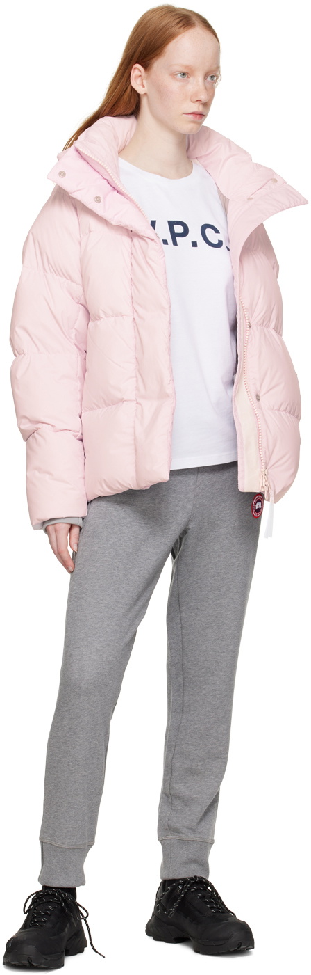 Canada Goose Pink Junction Down Jacket