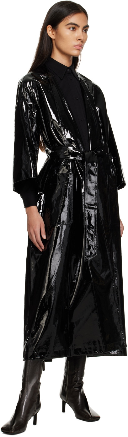 Filippa K Black Shirt Maxi Dress