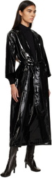 Filippa K Black Shirt Maxi Dress