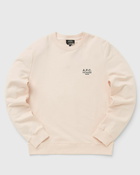 A.P.C. Sweat Rider Beige - Mens - Sweatshirts