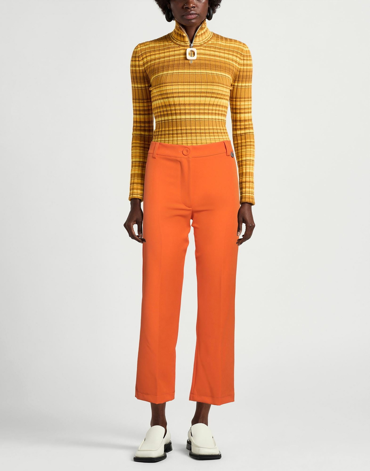 Berna Womens Pants in Orange
