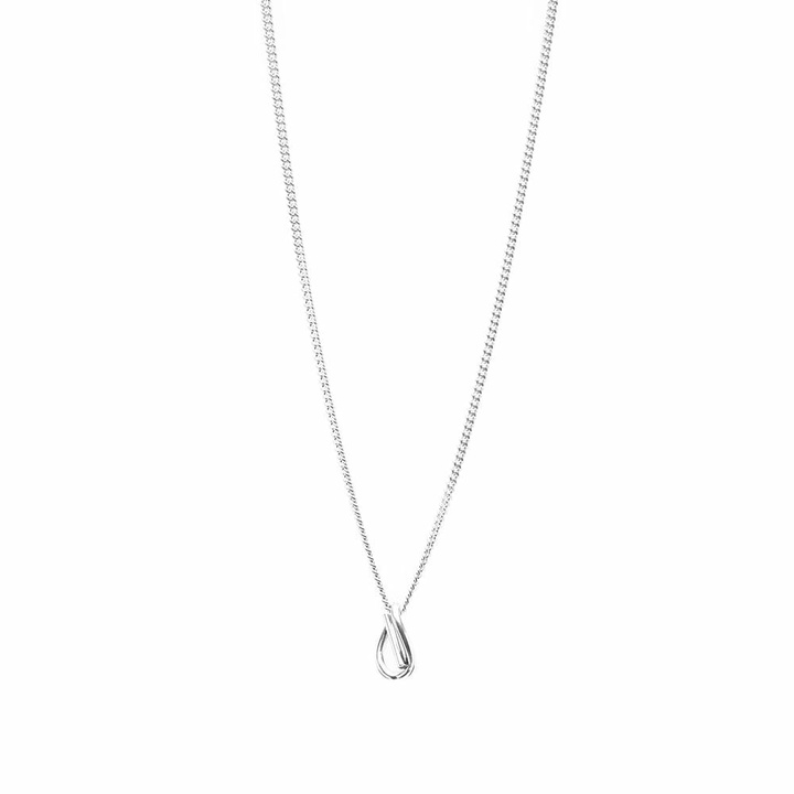 Photo: Isabel Marant Men's Mood Day Necklace in Silver