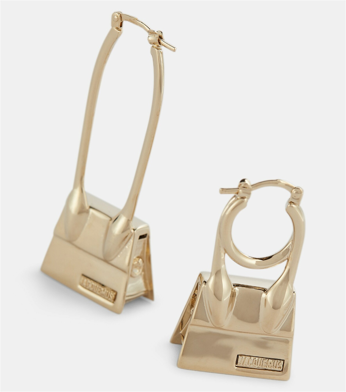Jacquemus - Gold-plated earrings Jacquemus