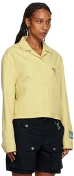 Reese Cooper Yellow Button Up Jacket