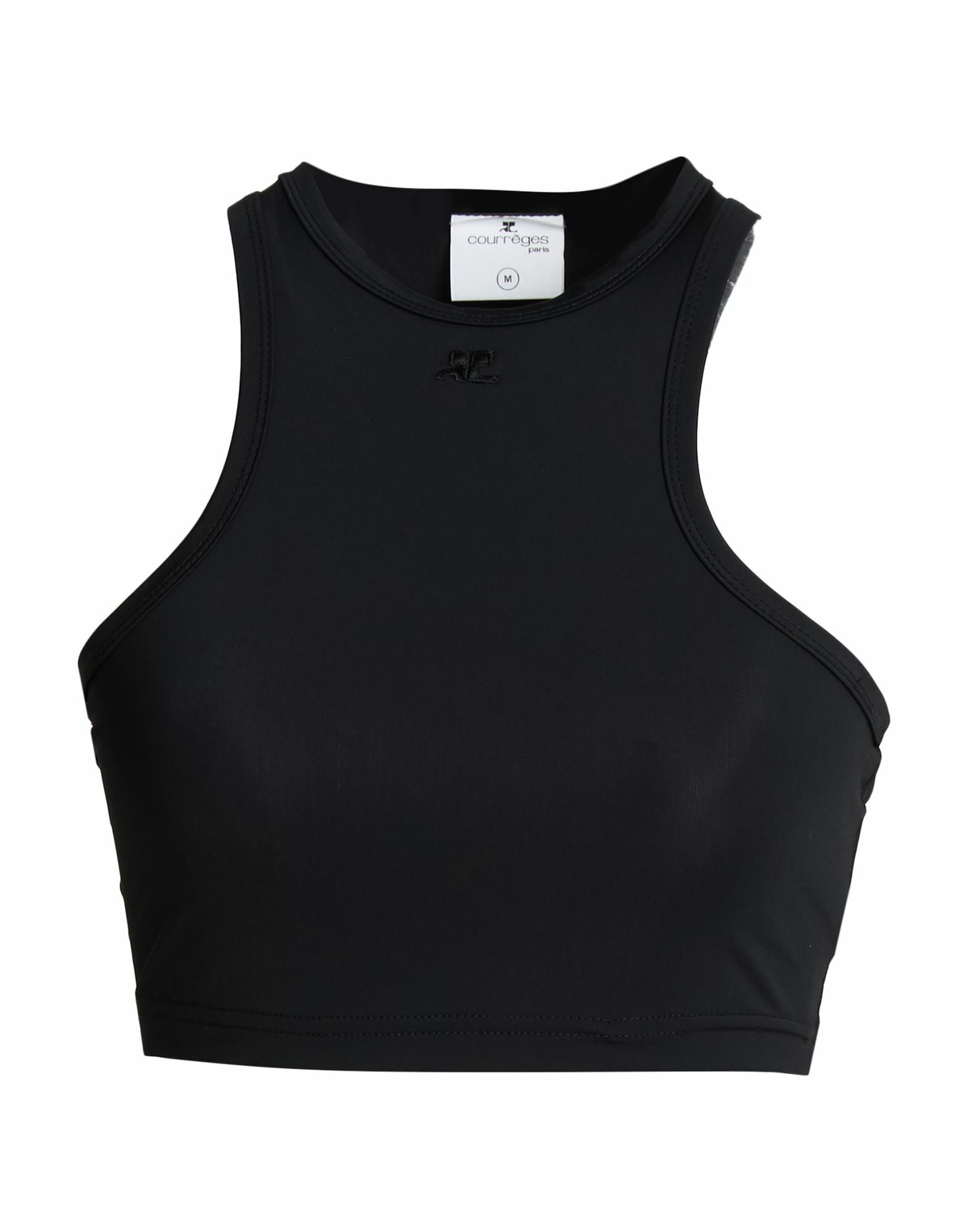 Courrèges Womens Top in Black