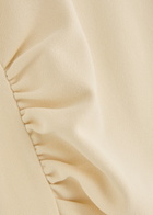 Day Birger ET Mikkelsen Elyna Gathered Stretch-jersey Tank Cream