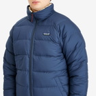 Patagonia Men's Reversible Silent Down Jacket in New Navy