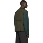 Craig Green Green Quilted Worker Jacket