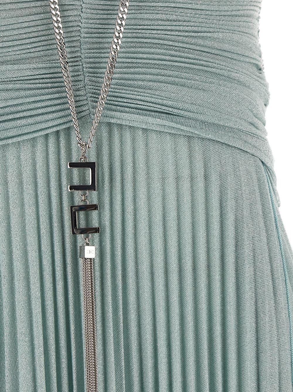 slim fit dress slacks Sequin and Fringed Dress