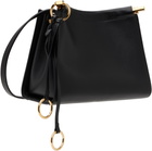 ALAÏA Black 'Le Click' Small Square Bag