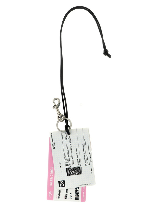 Photo: Balenciaga train Ticket Keyring
