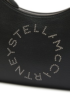 Stella Mccartney Studded-logo Faux Leather Shoulder bag - Black - One Size