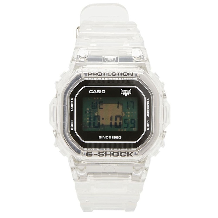 Photo: G-Shock 40th Anniversary DW-5040RX-7ER Watch in Skeleton Remix