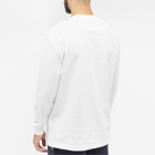 Daily Paper Men's Circle Long Sleeve T-Shirt in White
