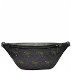 Coach Men's Rexy Leather Belt Bag in Charcoal