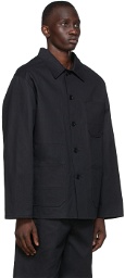 Meta Campania Collective Sagl Black Bill Workwear Jacket