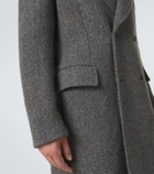 Gabriela Hearst Mcaffrey herringbone wool and cashmere coat