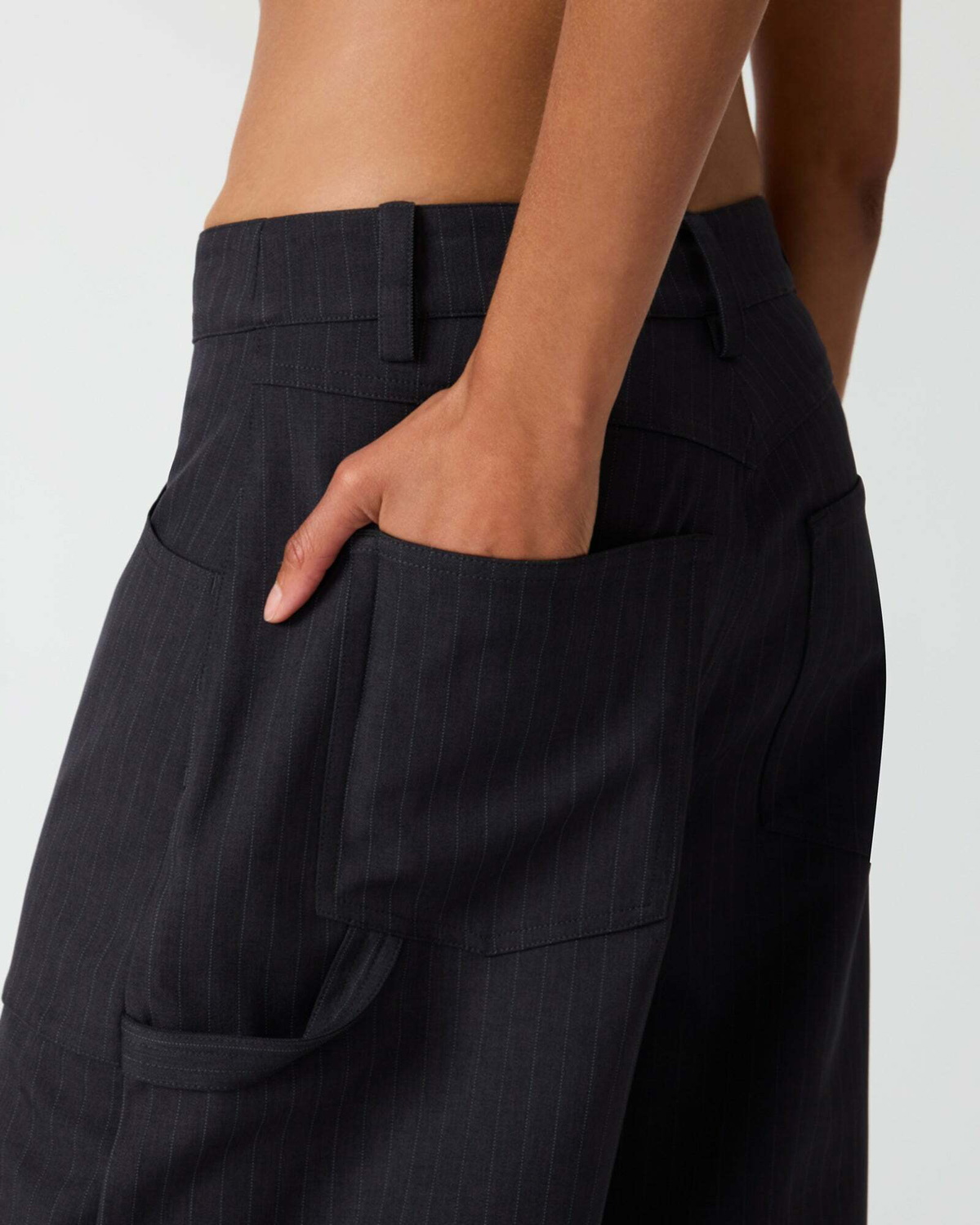 Steve Madden Hansen Pants in Navy