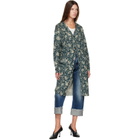 R13 Blue Cuffed X-Boyfriend Jeans
