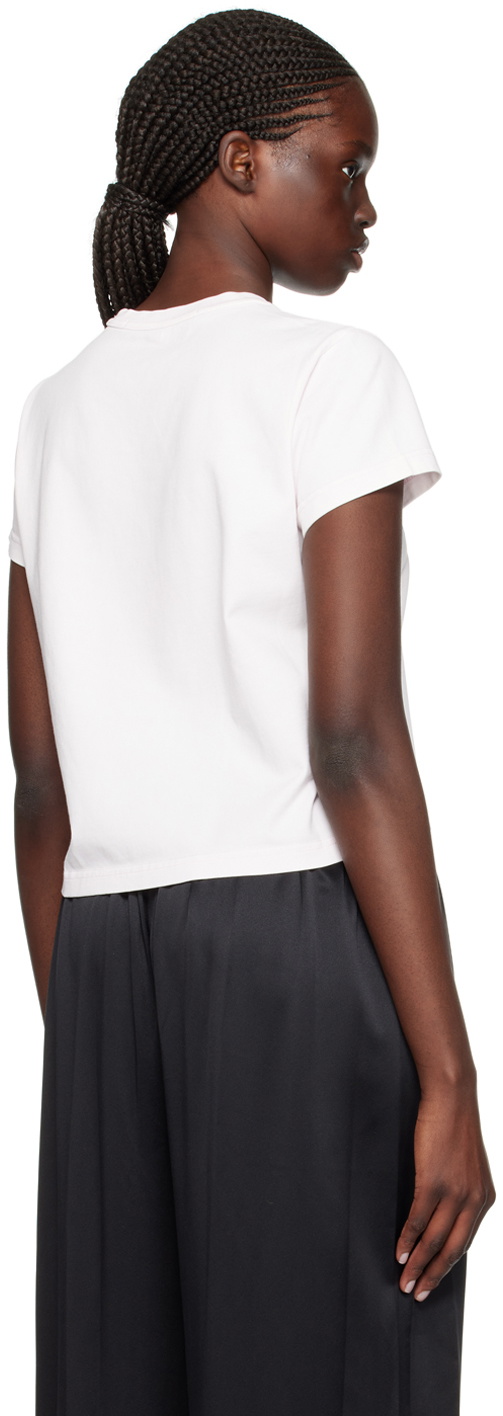 Alexander Wang Pink 'We Love Our Customers' T-Shirt