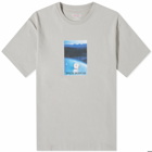 Polar Skate Co. Men's Core T-Shirt in Silver