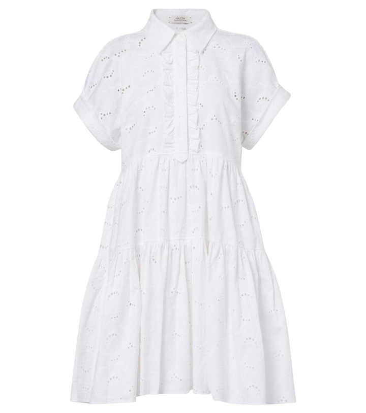 Photo: Dorothee Schumacher Summer Blossom broderie anglaise minidress
