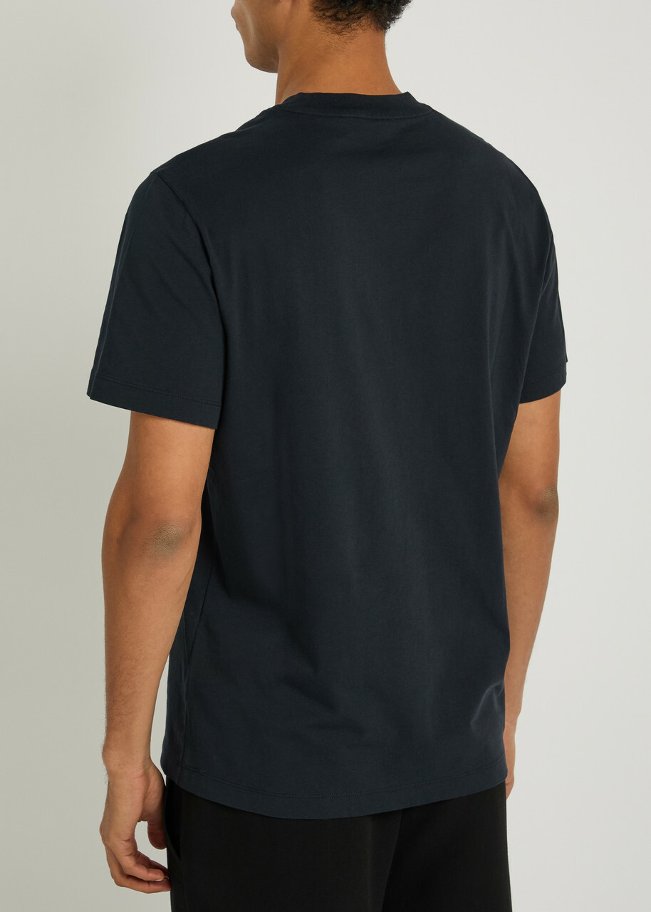 Moncler Logo Cotton T-shirt set of Three Multicoloured 1