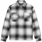 Represent Men's Spirits Of Summer Flannel Shirt in Black/White