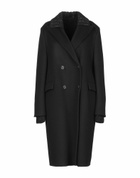 Ermanno Scervino Womens Coat in Black
