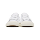 adidas Originals White Nizza RF Sneakers