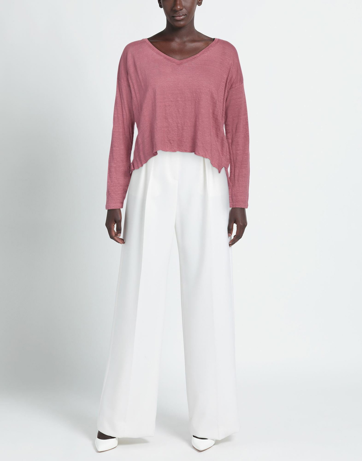 Crossley Womens T-shirt Antique rose