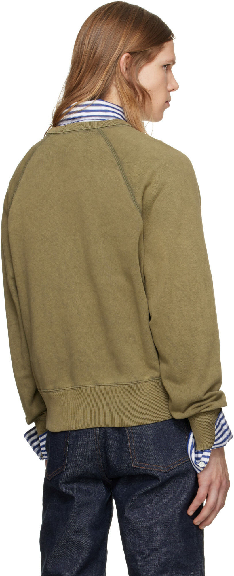 Polo Ralph Lauren Khaki Polo Bear Fleece Sweatshirt