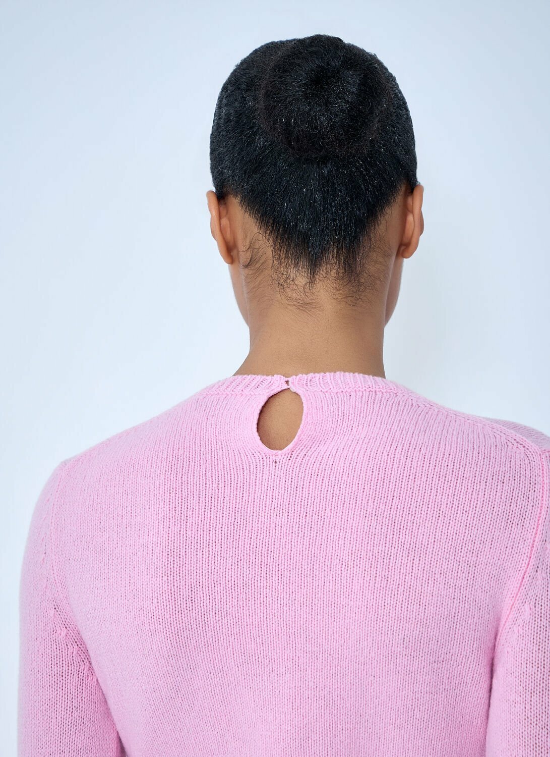 Jil Sander Cropped Knit Sweater