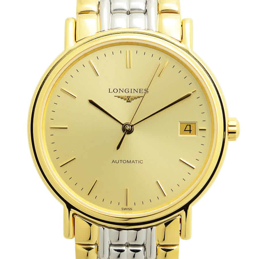 Longines Presence Automatic Ladies Watch L4.821.2.32.7