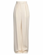 Rochas Womens Pants Ivory