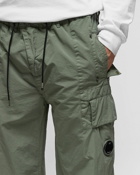 C.P. Company Flatt Nylon Pants   Cargo Pant Green - Mens - Cargo Pants