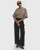 Gestuz JIOGZ OVERSIZE TEE Grey Womens Shortsleefe