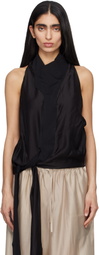 Entire Studios Black Fluid Top