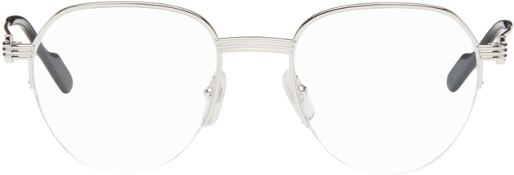 Photo: Cartier Silver Round Glasses