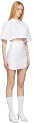 Jacquemus White 'La Robe Arles' Dress