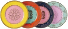 POLSPOTTEN Multicolor Grandpa Side Plates, 4 pcs