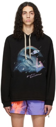 Double Rainbouu Black Couch Surf Crew Hoodie