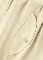 Helmut Lang Silk Shorts Cream