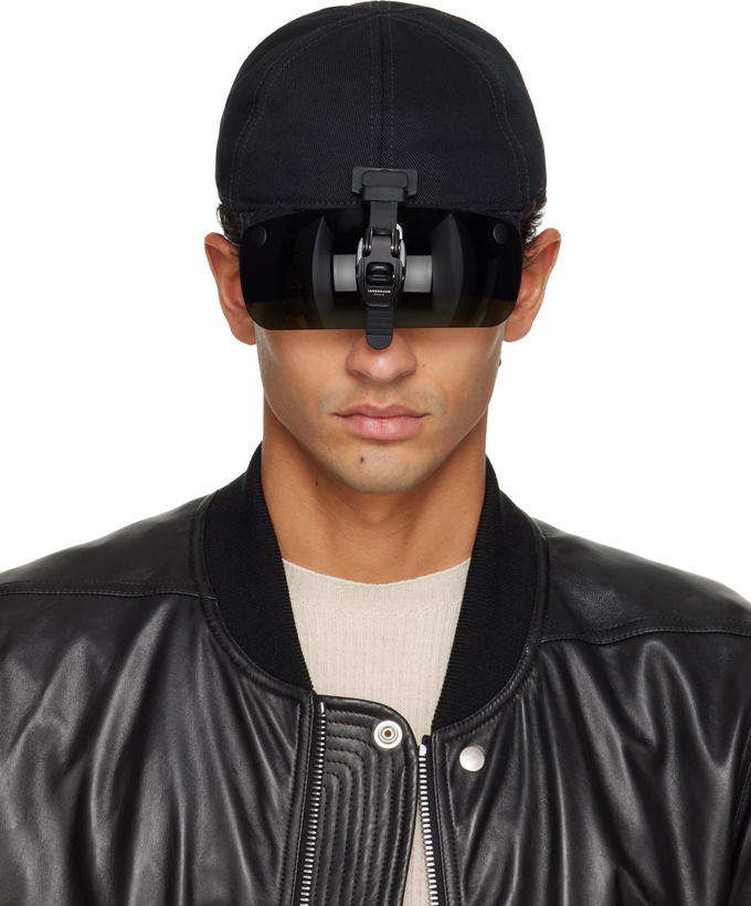 Photo: Innerraum Black Object 12 Visor Baseball Cap