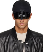 Innerraum Black Object 12 Visor Baseball Cap